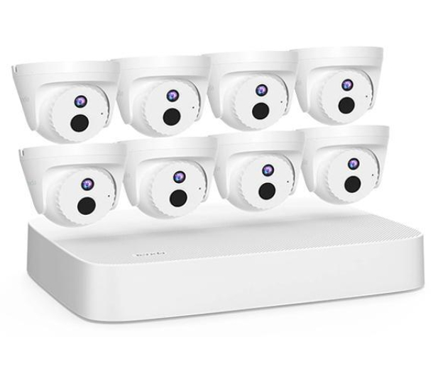 Tenda K4P-4CR HD PoE Zestaw do monitoringu 8-kamer - 1375864 - zdjęcie